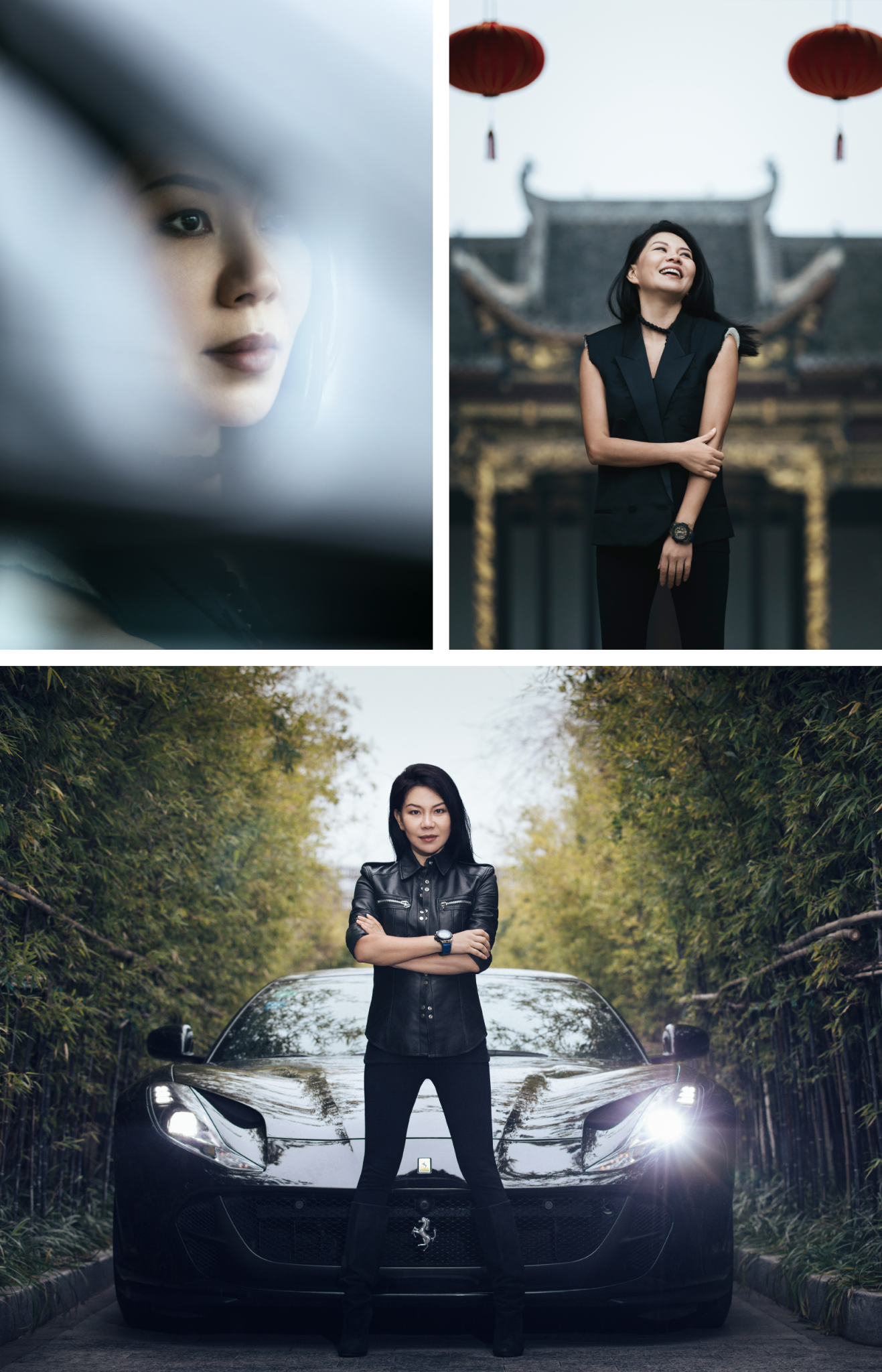 Ferrari's Fabulous for TOFM - editorial retouch 2 shanghai ferrari photoshoot retouch